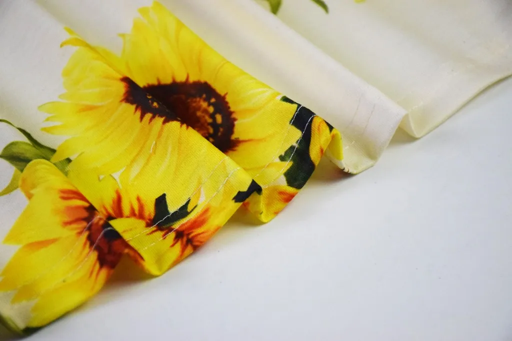 Женская длинная юбка макси с высокой талией Повседневная Свободная принтом