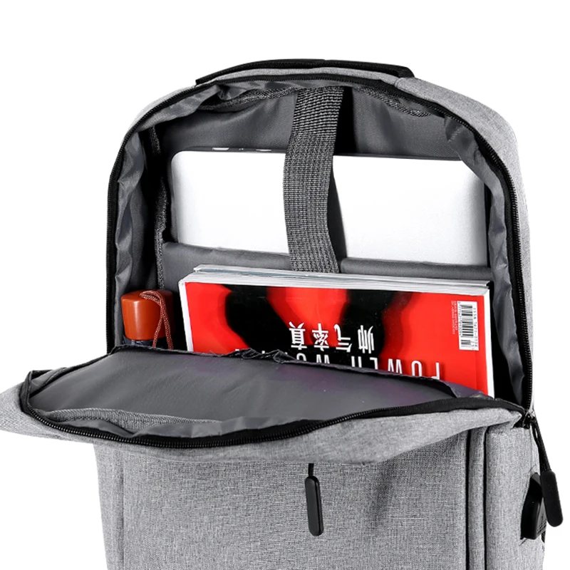 Модный рюкзак для ноутбука мужчин и женщин Студенческая деловая сумка рюкзаки 15 6