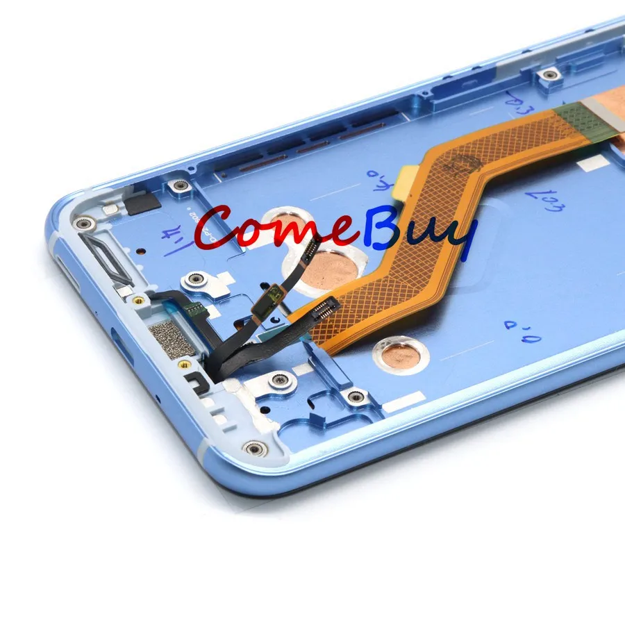 Для 5," htc U11 ЖК-дисплей кодирующий преобразователь сенсорного экрана в сборе для htc U11 ЖК-дисплей с рамкой U-3w U-3u запасные части+ Бесплатные инструменты