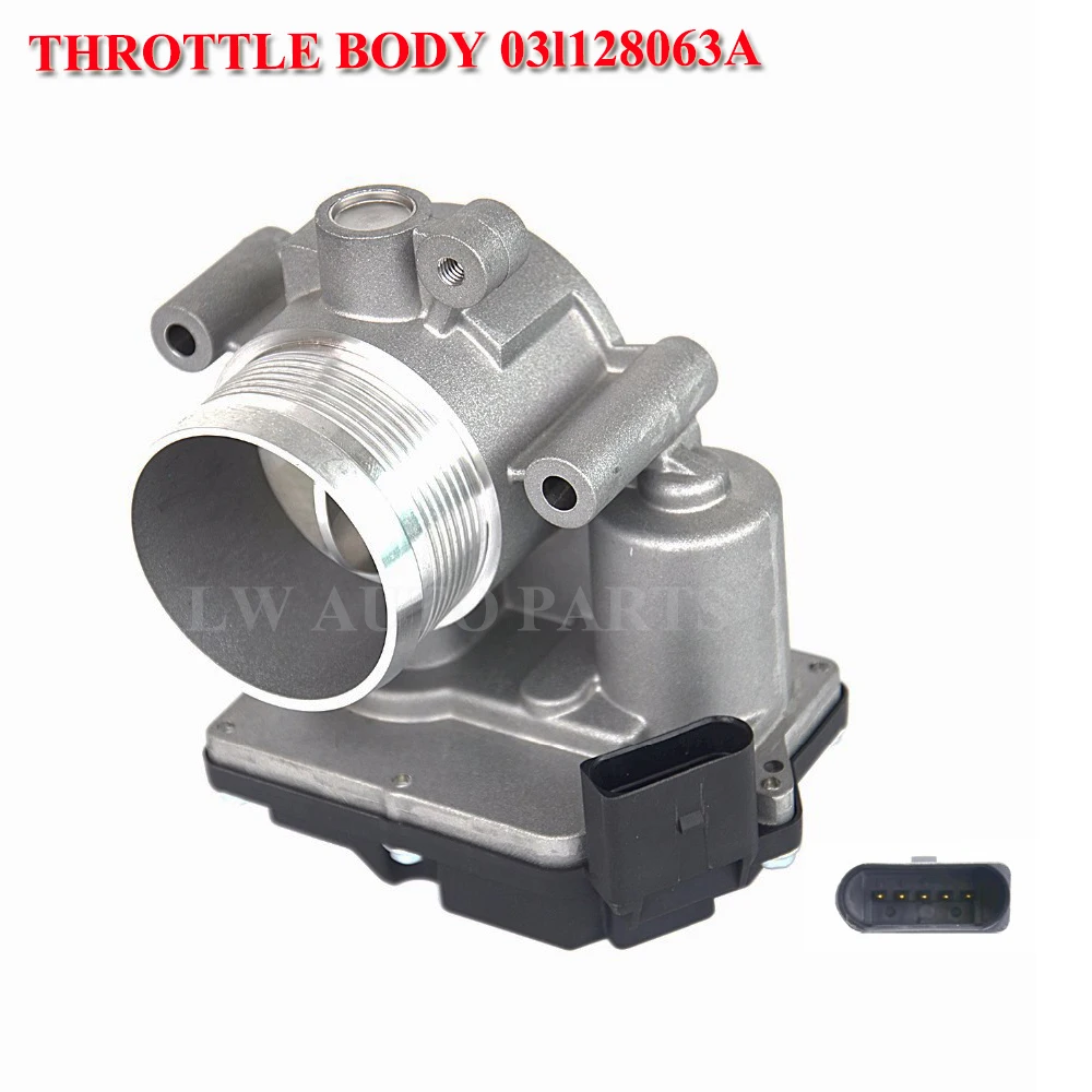 Корпус дроссельной заслонки для Audi A3 A4 A6 C6 Q5 TT VW Golf SKoda 2.0L TDI Engine 03L128063A 03L128063B|Корпус