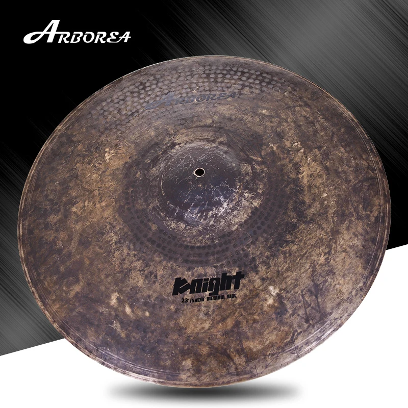 

Arborea B20 Cymbals Knight Series 23'' Medium Ride for Jazz