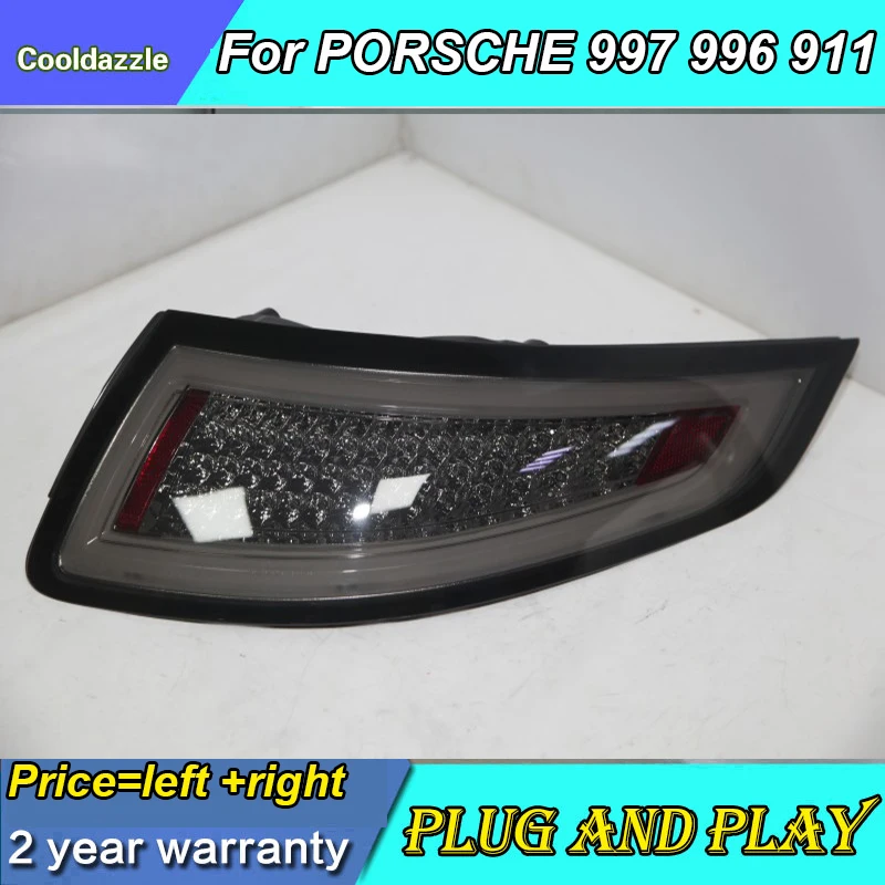 Для Porsche 997 996 911 светодиодный фонарь светильник s задний задние фонари 2005 2006 2007 2008