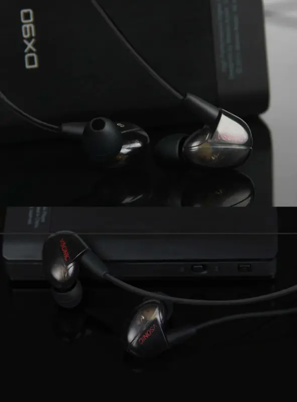 Новинка Лидер продаж vsonic vsd2si (с микрофоном) HiFi внутреннего уха Наушники для
