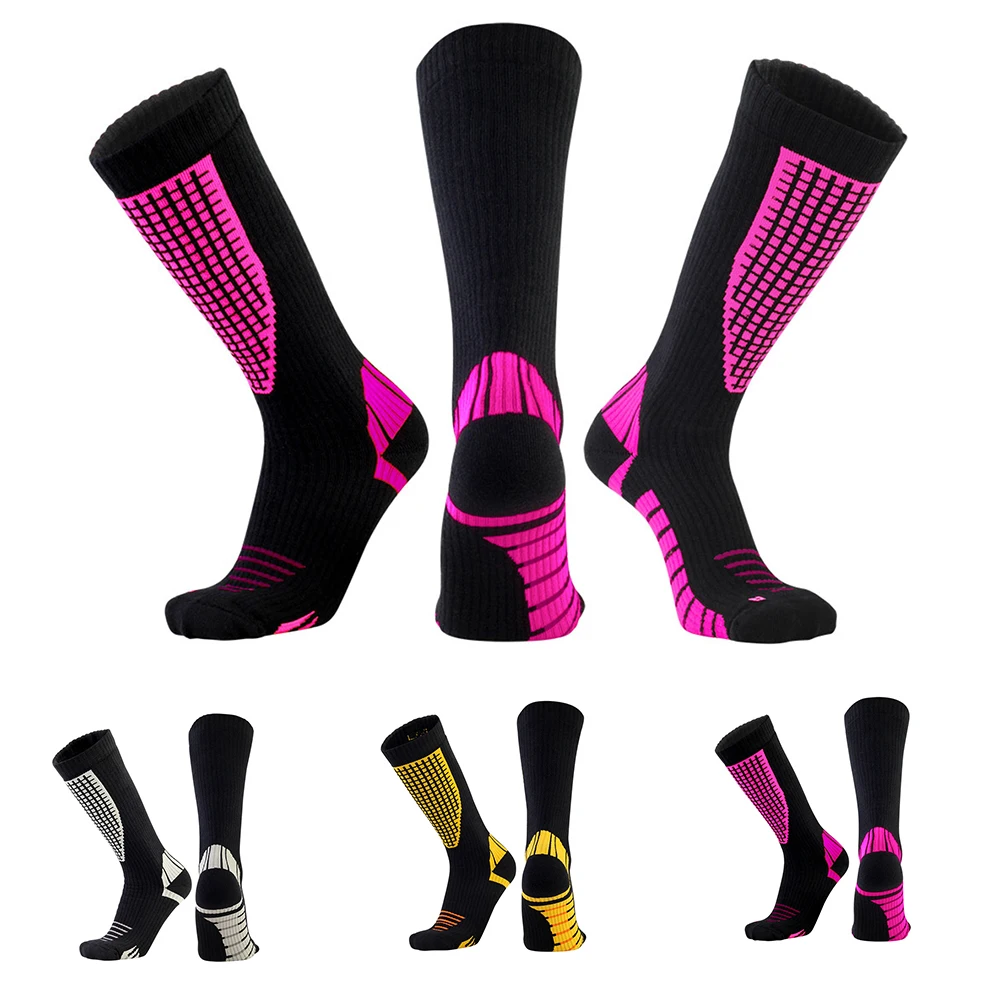 Мужская быстросохнущая Лыжный Спорт плотные гетры эластичные нескользящие