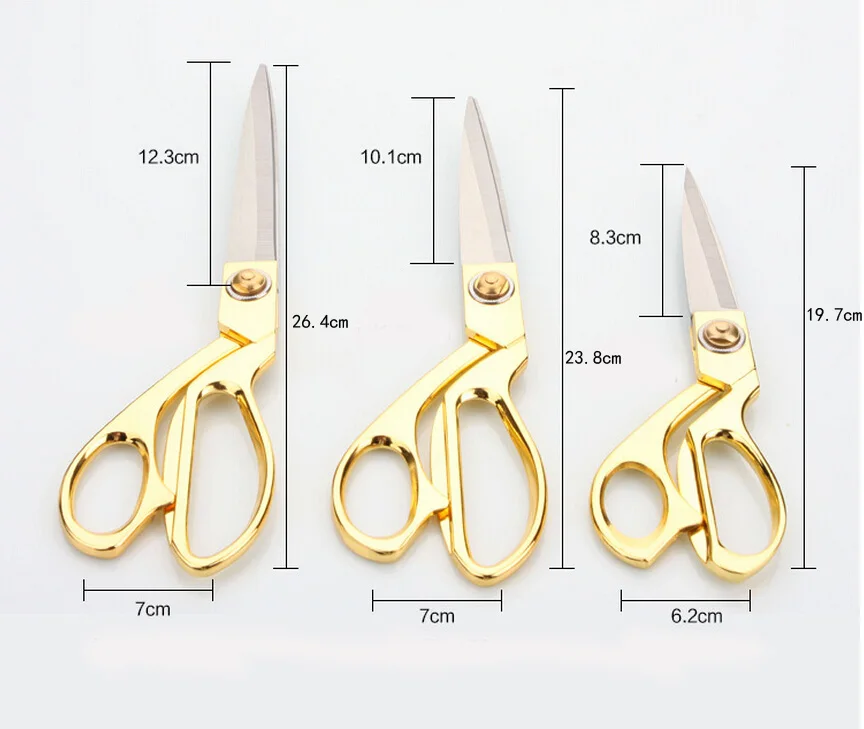 Горячие ножницы для ткани Tijeras Costura швейные 26 4 см|scissors thinning|scissor chainscissors for hair stylist |