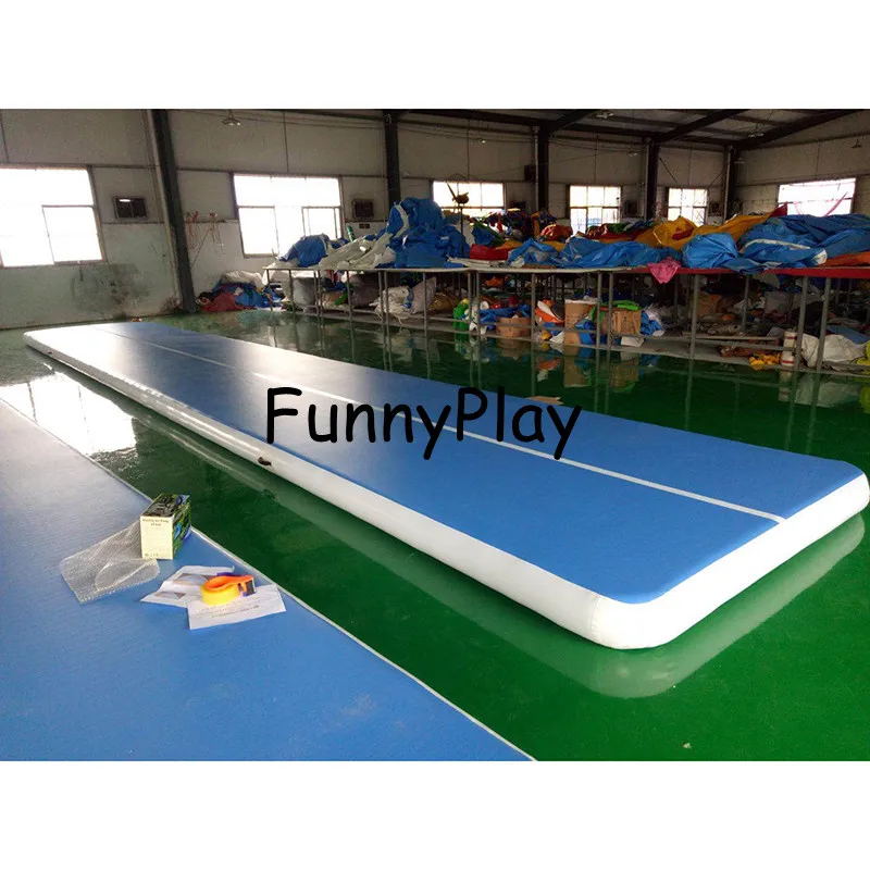 Надувной гимнастический коврик для акробатики воздушная дорожка