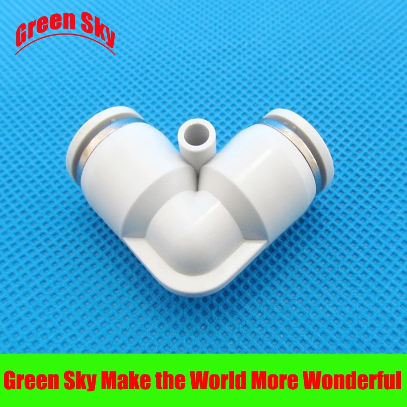 

6 pcs/lot 16mm to 16mm OD tube L shaped push in 16mm elbow fittings