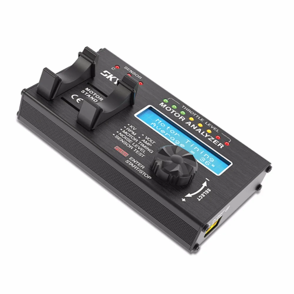 SKYRC бесщеточный двигатель ЖК анализатор тестер двигателя SK 500020 с экраном для