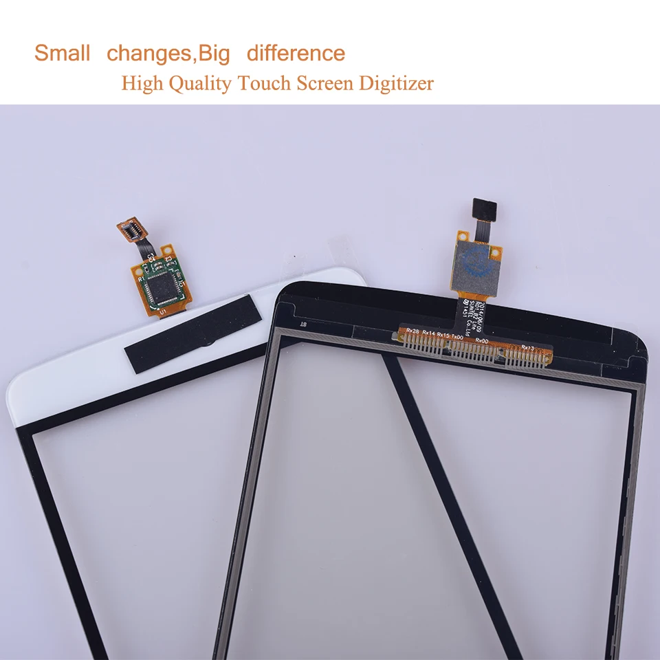 Сенсорный экран для LG G3 Stylus D690N D690 Сенсорная панель Датчик дигитайзер Переднее