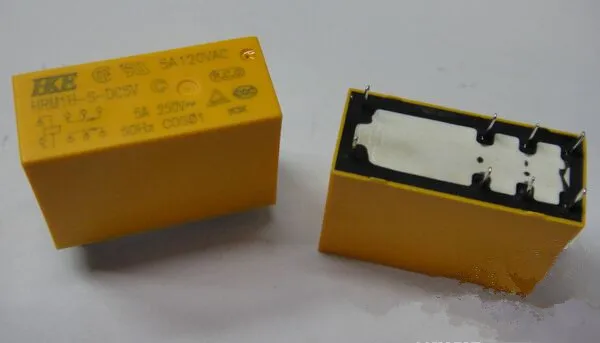 Реле HRM1H-S-DC5V-C 5VDC 5A 250VAC HKE DIP8 23F HUIGANG 2 от C, новое и оригинальное
