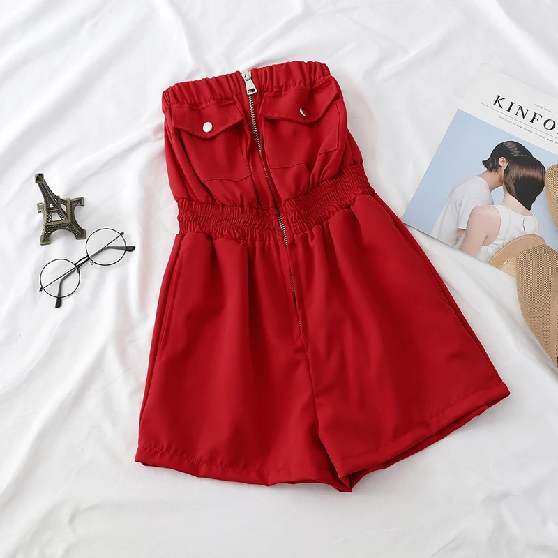 Модные однотонные женские сексуальные боди 2019 новый летний топ с высокой талией