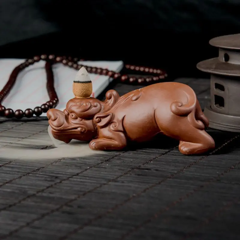 Керамика предметы мебели фиолетовый горелки ученые обратного Ладан Joss палочка