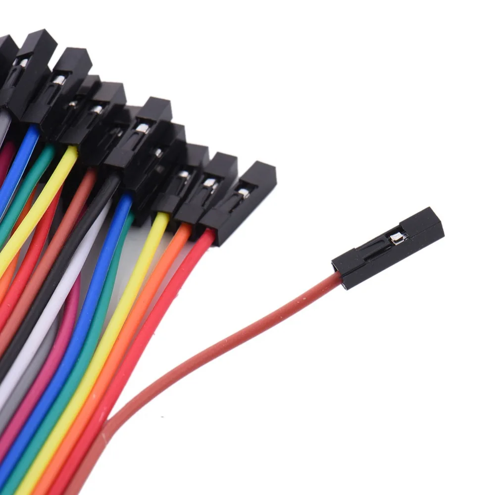 Dupont line 40 шт 10 см папа + мама и женщина перемычка провод кабель для Arduino|Детали