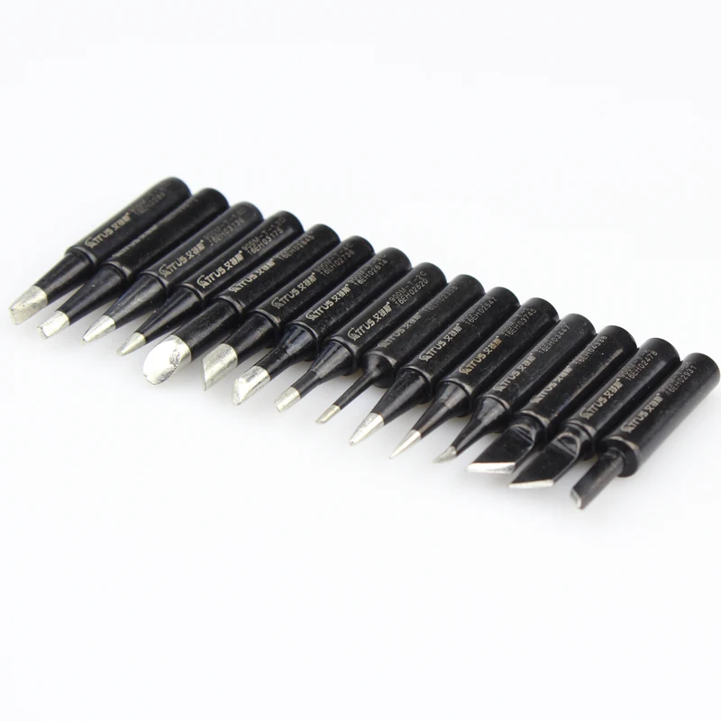 BLACK Lead-Free Soldering Solder Iron Tips 900M-T-K for Hakko 936 fx888/888D SAIKE 909D/852 CXG 936d FreeShipping