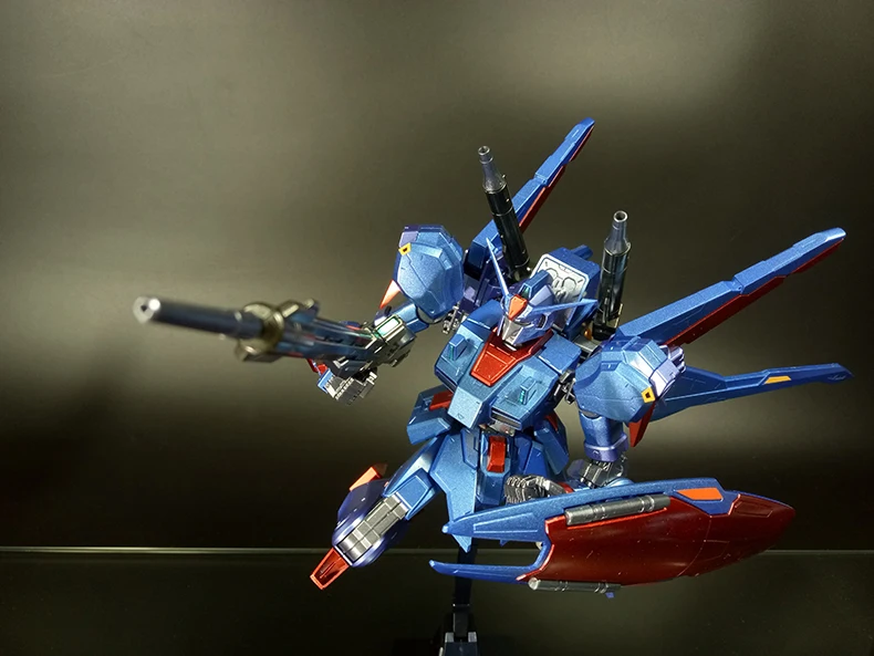 Аниме мобильный костюм японская модель покрытие цвет 1/100 RE MK III gundam MSF 007 игрушка