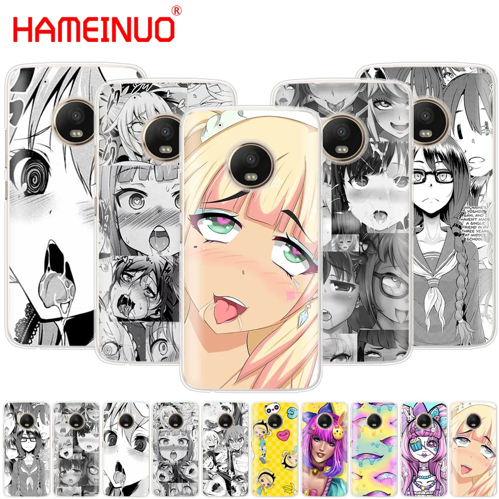HAMEINUO Harajuku мультяшный чехол для Motorola Moto X4 C G6 G5 G5S G4 Z2 Z3 PLAY PLUS|Бамперы| |