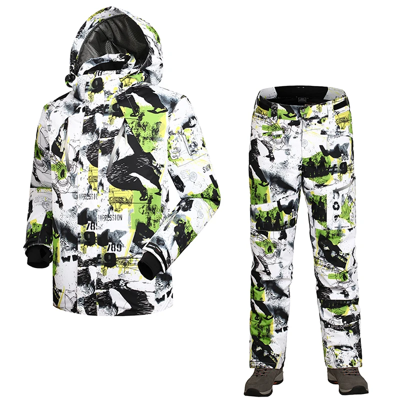 Зимняя мужская куртка одежда для спортсменов водонепроницаемая ветрозащитная