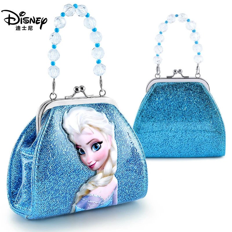 Disney кошелек замороженная Анна Эльза мультфильм сумочка для девочек Портативный