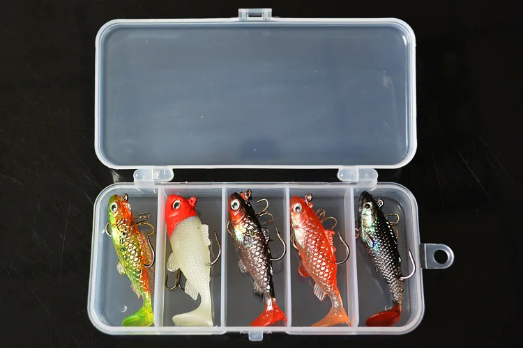Tideliner 5pcs/box jig head lead fishing lure one anchor hook and single fish back tackle free | Спорт и развлечения