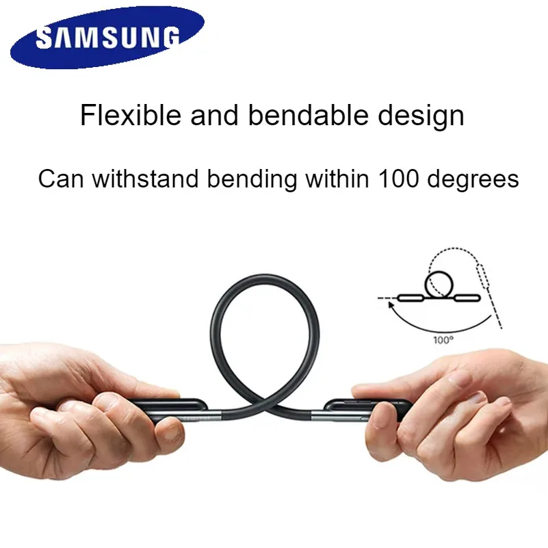 Оригинальные беспроводные bluetooth наушники SAMSUNG EO-BG950 U Flex спортивные полувкладыши