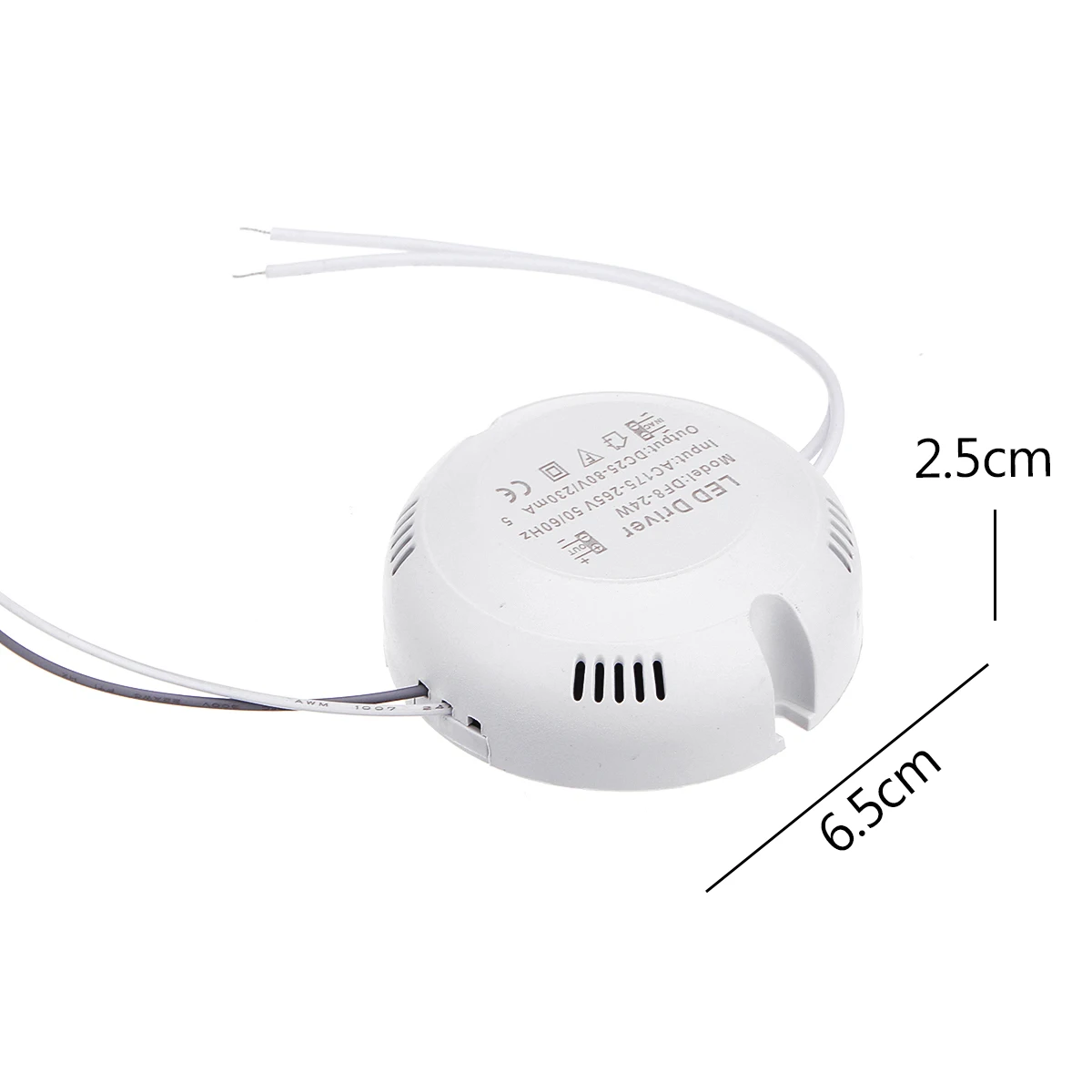 230mA 8-24W/24-36W/12-24W/24-40W LED Driver Power Supply Adapter for Led Lamp Panel Ceiling Light Lighting Transformer | Лампы и