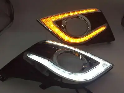 

Светодиодные противотуманные фары DRL дневные ходовые огни для Nissan Sentra Sylphy 2016-2017