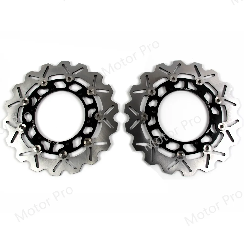 Для переднего тормозного диска Yamaha YZF R1 1998 2003 XVZ1200 1984 1987.|motorcycle front brake disc|front discbrake disk