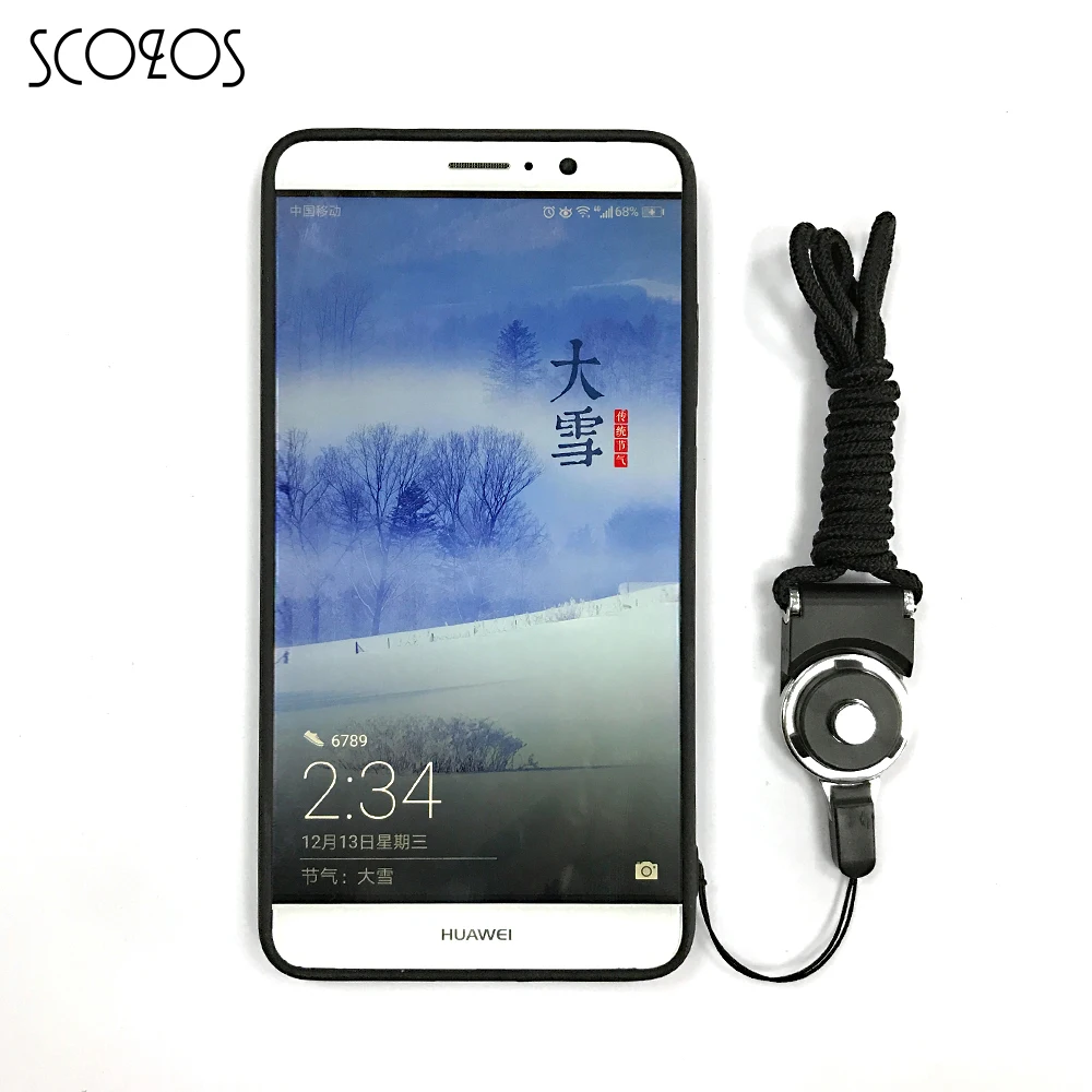 SCOZOS Дьявол череп ворона силиконовый мягкий чехол для телефона Huawei P9 P10 lite Honor 9