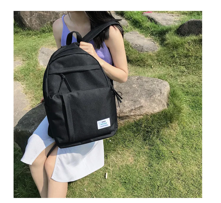 Школьный рюкзак для девочек-подростков Mochila Feminina, Большой Студенческий рюкзак, женская школьная сумка, серый Рюкзак, лето