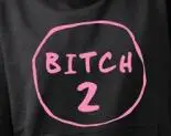 Skuggnas Bitch 1 Bitch 2 толстовки с капюшоном лучшие друзья толстовки BFF подходящая Толстовка Bitch толстовки подарок для BFF подарок для лучшего друга Прямая поставка - Цвет: 4