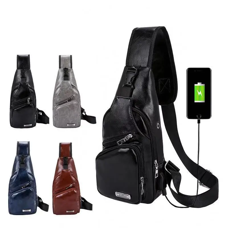 Новый Для мужчин Груди Сумка Crossbody сумки дизайнер посланник на ремне груди пакет
