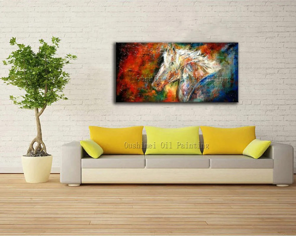 Искусство ручной работы высокое качество искусство на холсте ручная работа