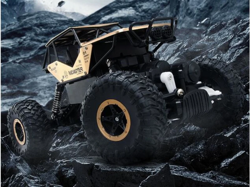 

Высококлассный Сплав rc альпинистский автомобиль 3051R 1/18 2,4 Ghz 4WD анти-столкновения Дистанционное управление автомобиль внедорожник гоночный ...