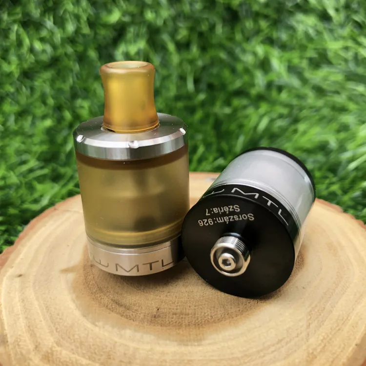 2019 Dvarw MTL RTA распылитель 316 нержавеющая сталь диаметр 22 мм 2 0 мл/5 мл большие