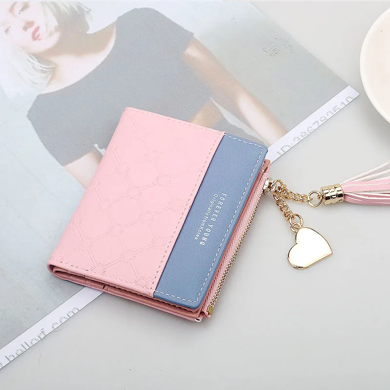 2019 дизайнерский женский кошелек на молнии кожаный короткий роскошный бренд