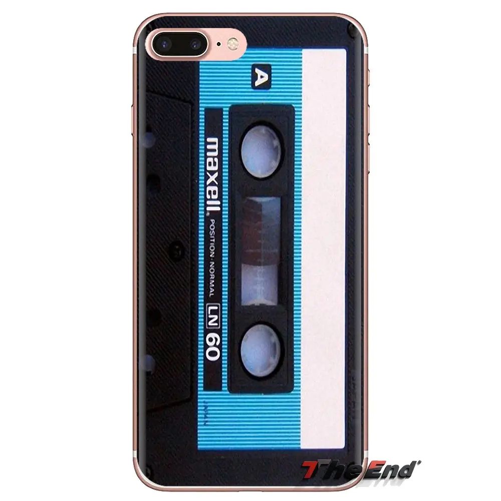 Phone Covers For Sony Xperia Z Z1 Z2 Z3 Z5 compact M2 M4 M5 C4 E3 T3 XA Huawei Mate 7 8 Y3II Retro Side Style 3310 Tape Cassette |