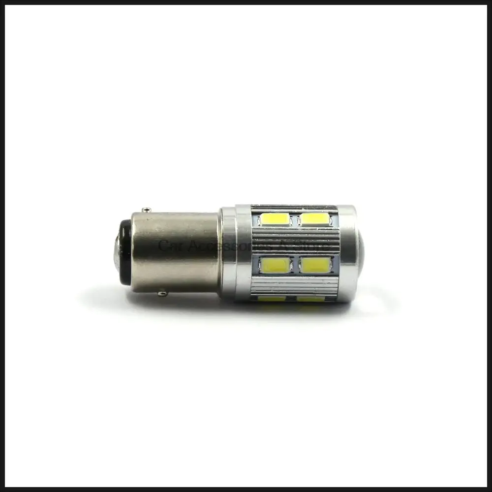 1 шт. 1157 BAY15D P21 5 Вт 16 SMD 5630 5730 СВЕТОДИОДНЫЙ Автомобильный задний фонарь тормозной