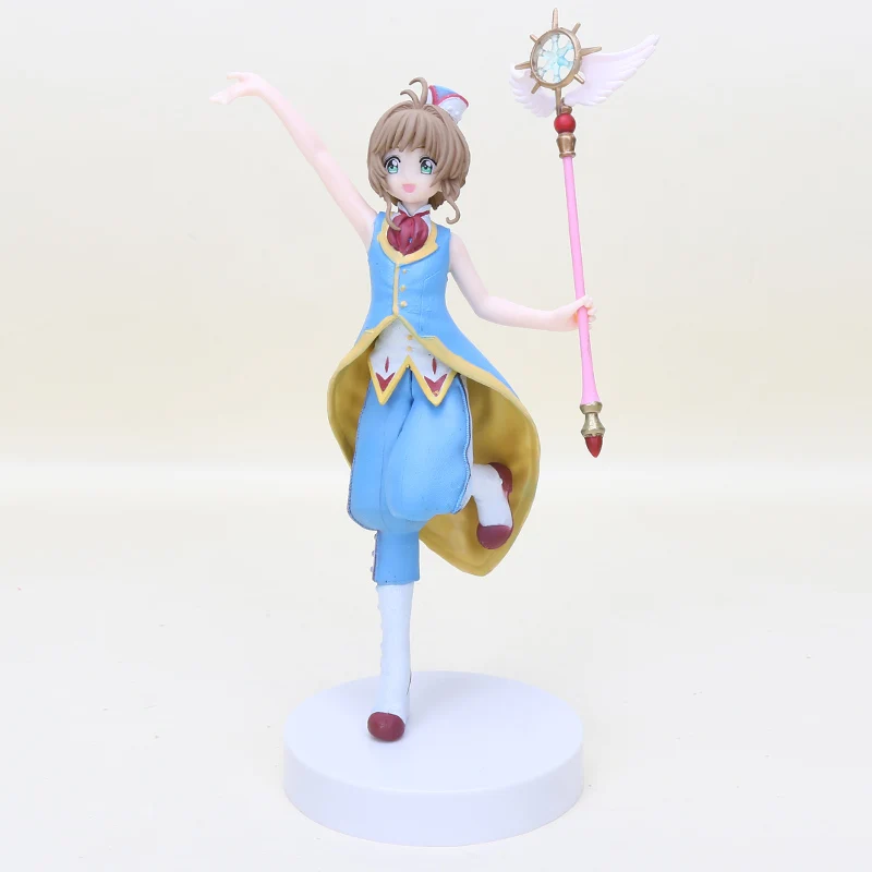Аниме карта Captor Sakura прозрачная Kinomoto экшн фигурка Коллекционная модель