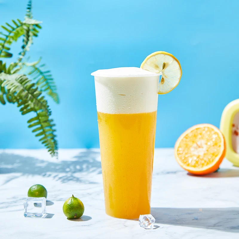 Утолщенной Одноразовая чашка для чая с сетка покрывало красный сок напитки