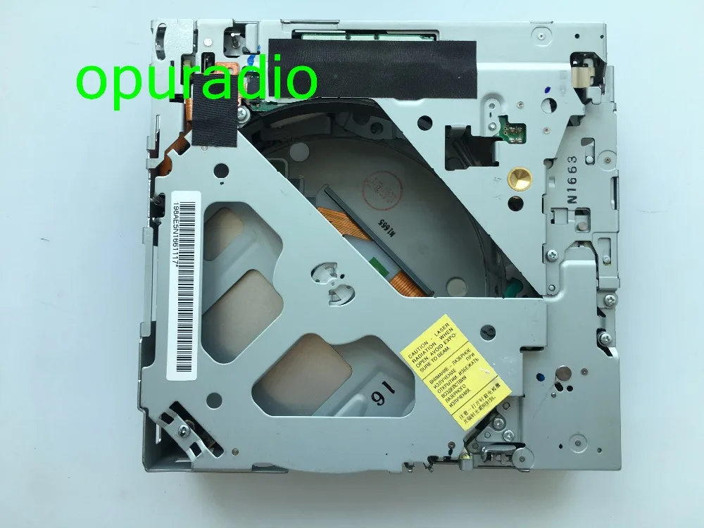 Совершенно новый Matsushita 6 CD changer 19Pin разъем механизм E-9060A для AUDIA6 A4 A8 MMI 4E0 035 111 SAAB MAZDA