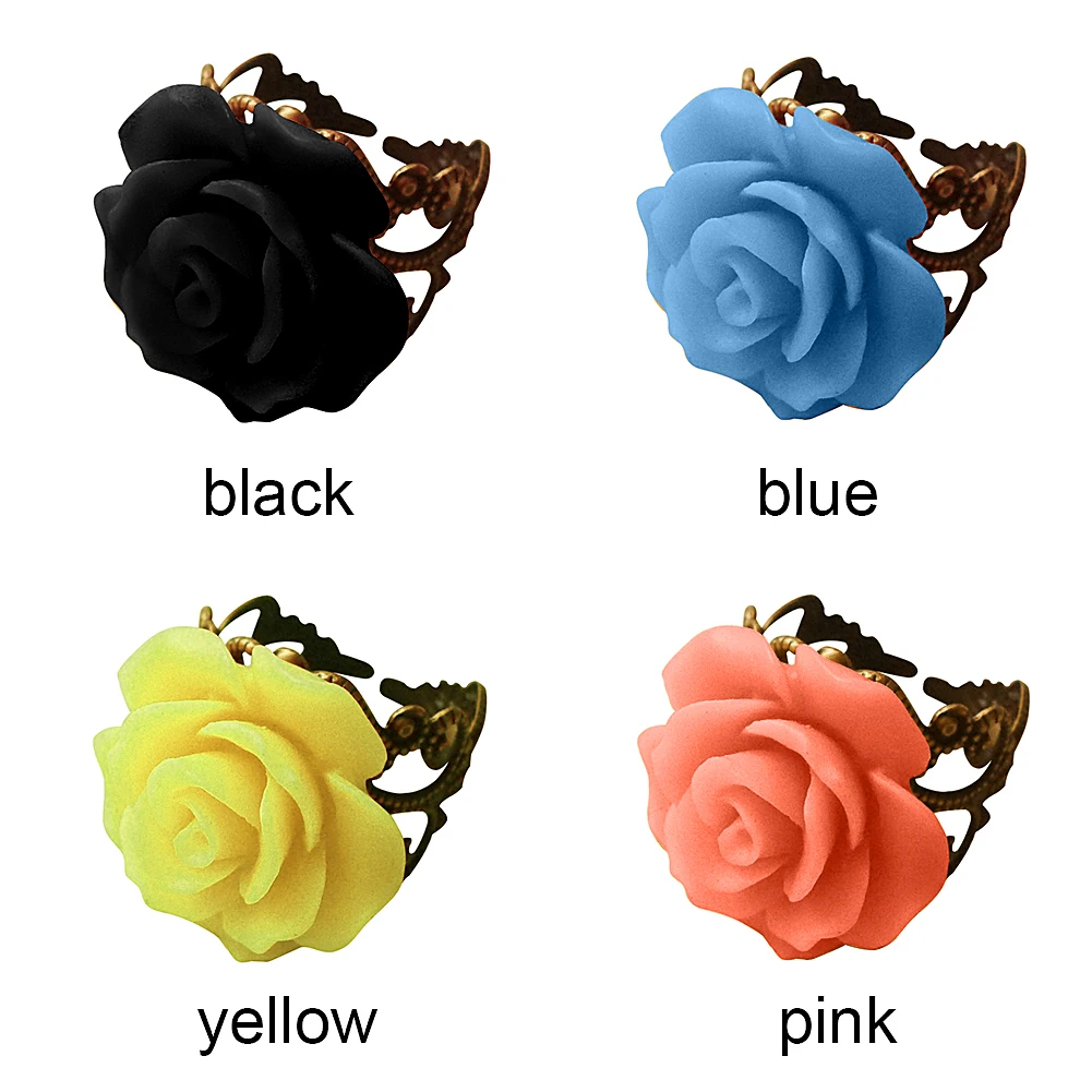 Готический стиль Винтажные Ювелирные изделия Ретро Кольца для женщин мода