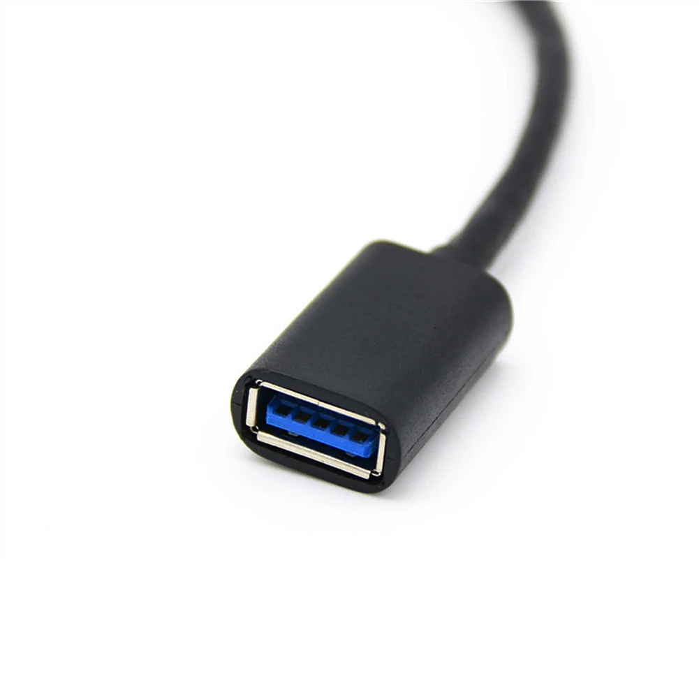 Удлинительный Кабель USB 3 0 с углом поворота 90 градусов штырь-гнездо