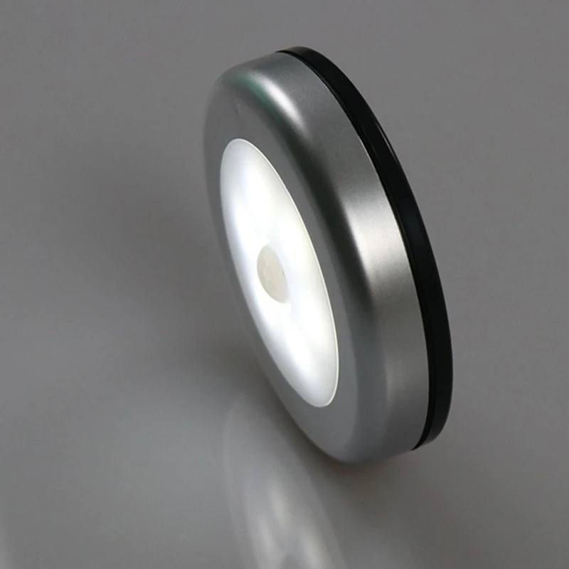 Светильник с датчиком движения беспроводной светодиодный светильник сменный