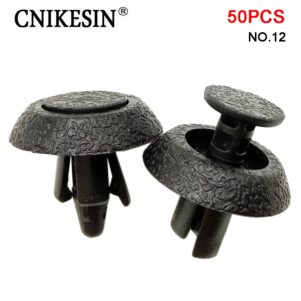 Автомобильный Крепеж CNIKESIN 50 шт. 90467 07211 бампер крышка радиатора и решетку фиксатор