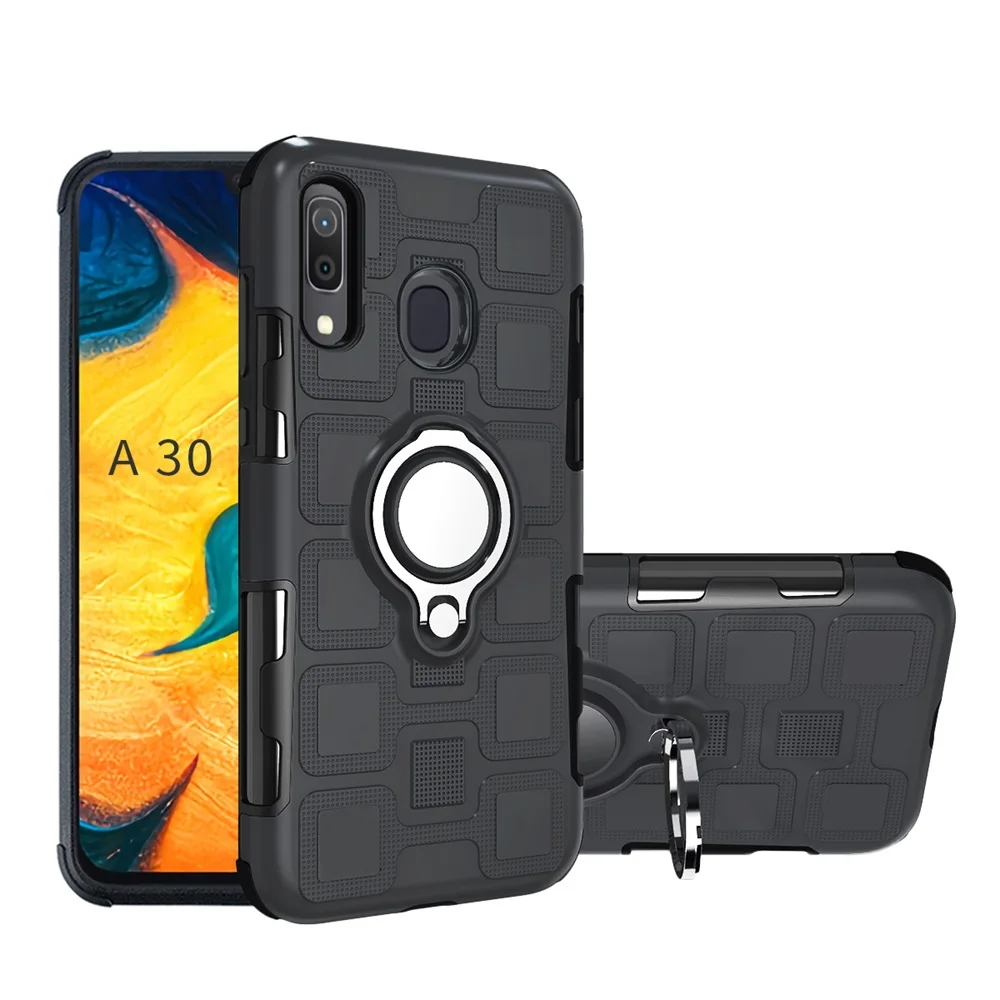Противоударный защитный чехол для Samsung Galaxy A30 A20 задняя крышка TPU + PC силиконовый