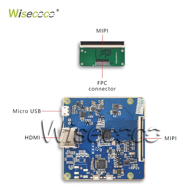 Дисплей MIPI 7 дюймов IPS LCD Raspberry Pi 1200*1920 планшетный ПК плата драйвера - купить по