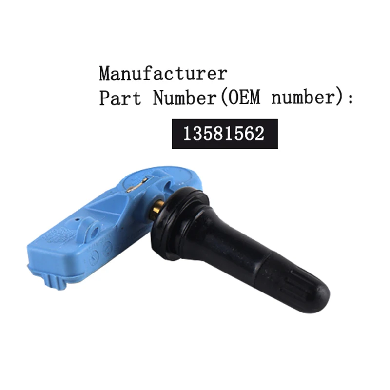 Датчик контроля давления в шинах 13581562 датчик TPMS для мотоцикла Opel Corsa Chevrolet Silverado