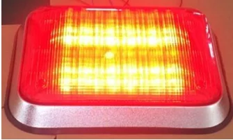 

1x 12v 24v led flashing strobe lights lights for ambulance pumper fire engines lamps police Perimeter light 260x205x55mm 978