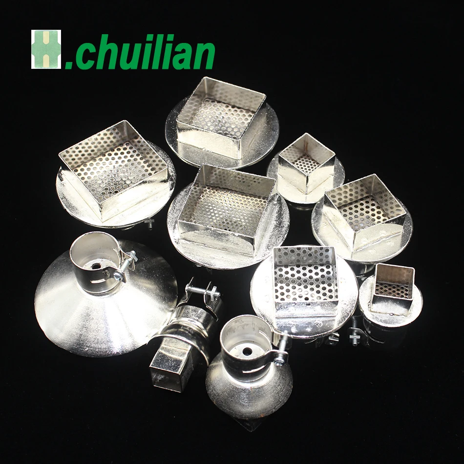 850 852 BGA сопло SMD пистолет горячего воздуха сопло 850 станция для распайки горячего воздуха