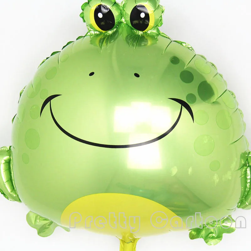 KAMMIZAD воздушные шарики в виде животных лесная лягушка Джунгли Тема для вечеринки
